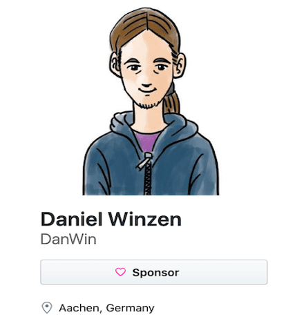 Source: DanWin github user profile picture