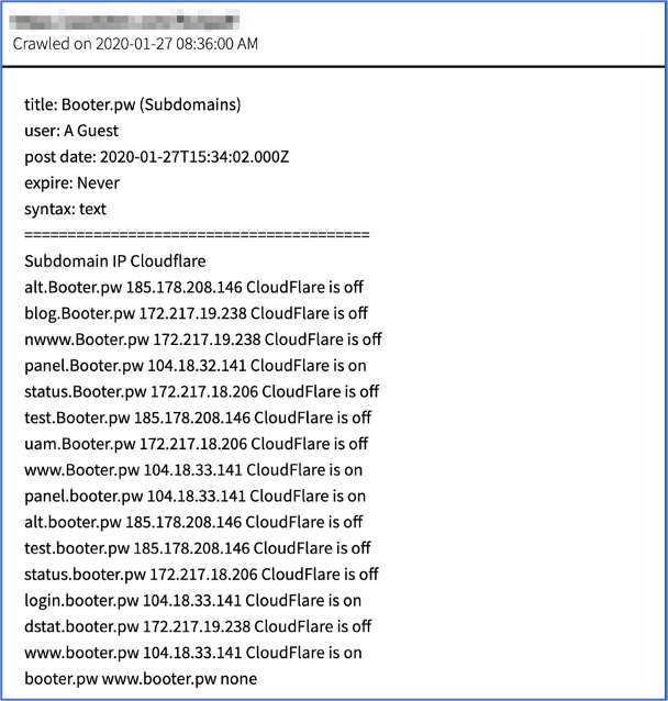 Figure 14: Source, DarkOwl Vision DocID: 4aac980c425b46fd027aad24569249bb