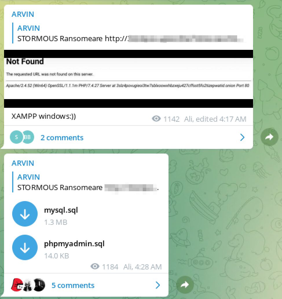 Hacker Groups take to Telegram, Signal and Darkweb to assist