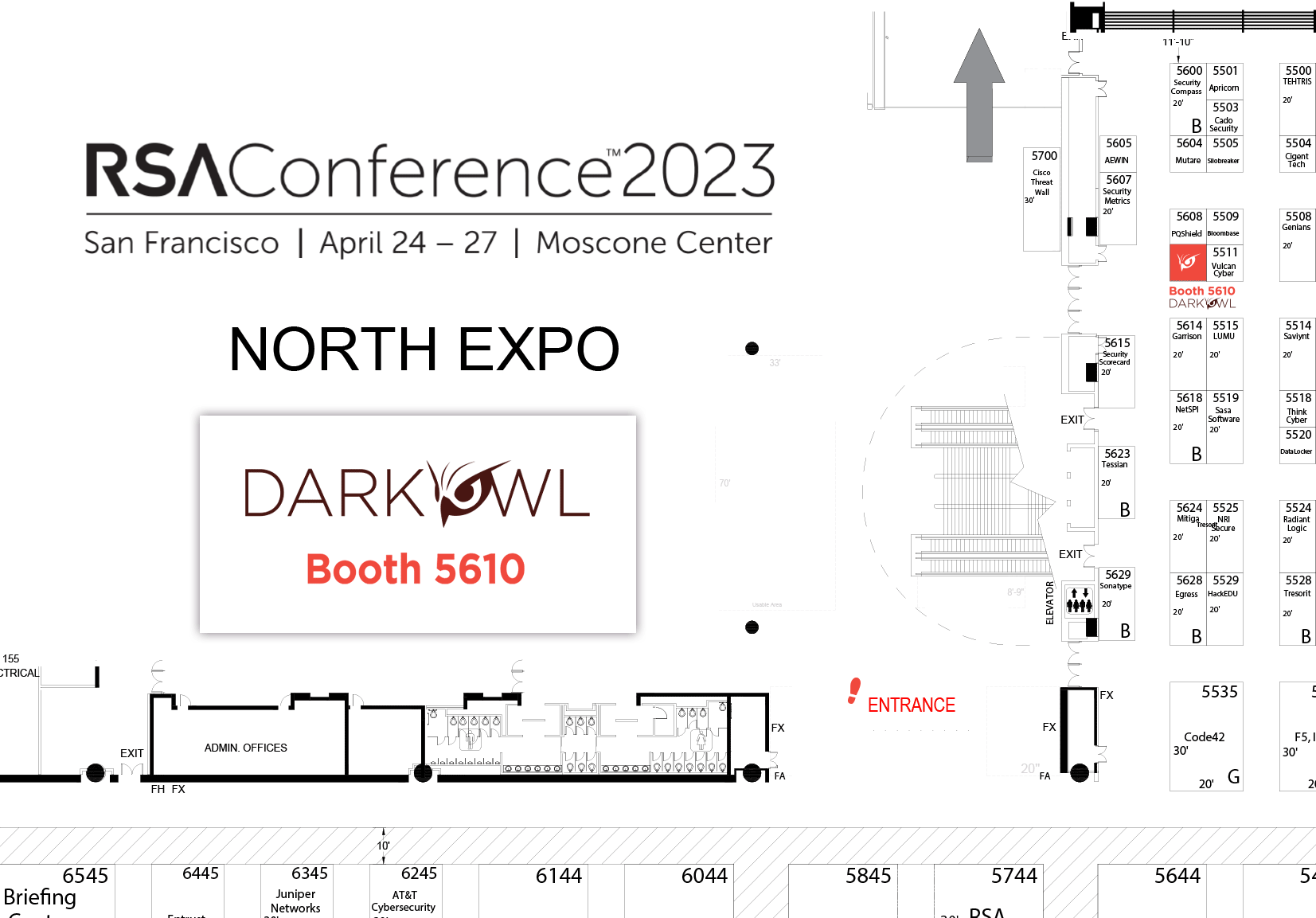 DarkOwl at RSA Conference 2023 DarkOwl