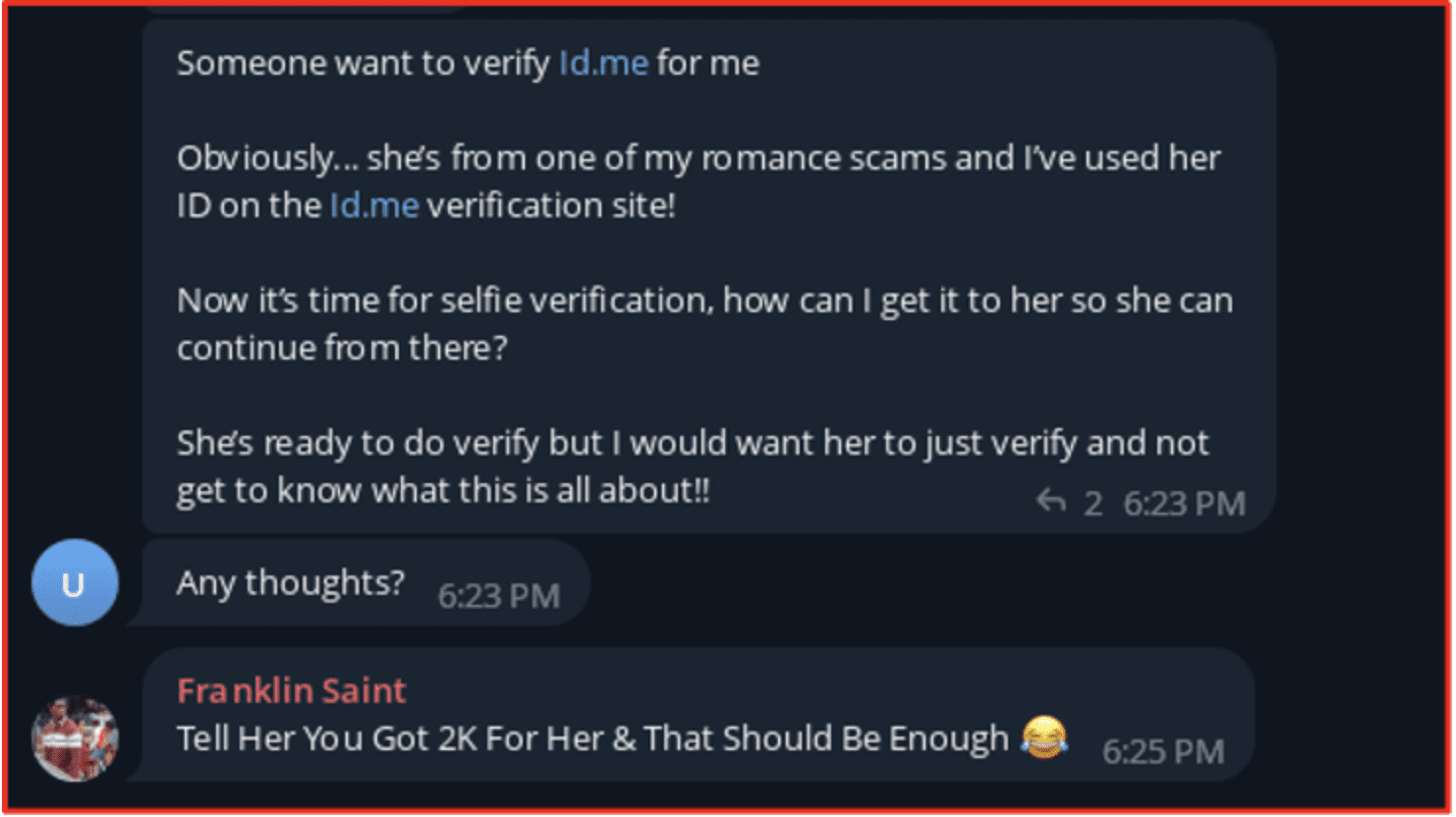 Discord Name and Shame Scam Explained