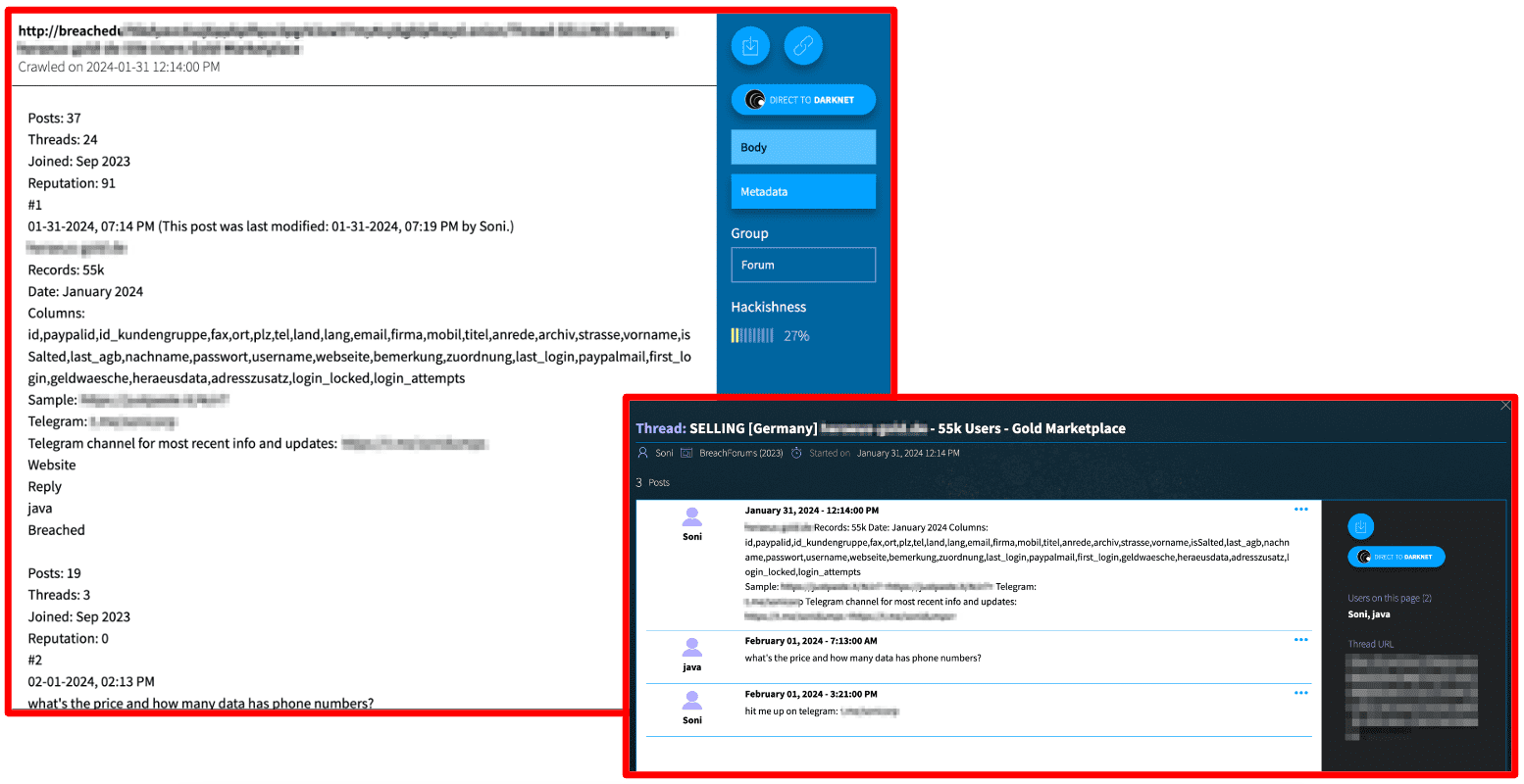 Forum Thread View Introducing Enhanced Forum Structuring: An Interview | DarkOwl