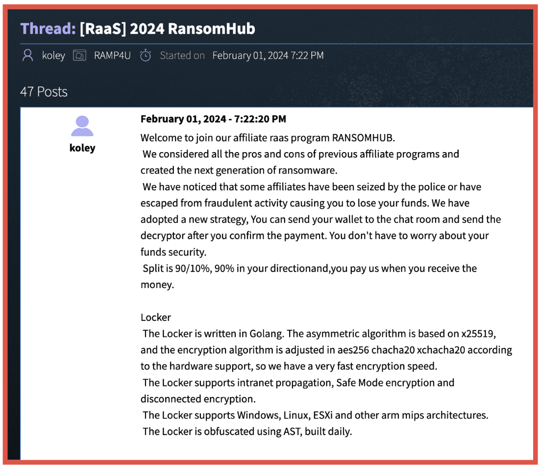 Ransomware Round Up 2024 | DarkOwl