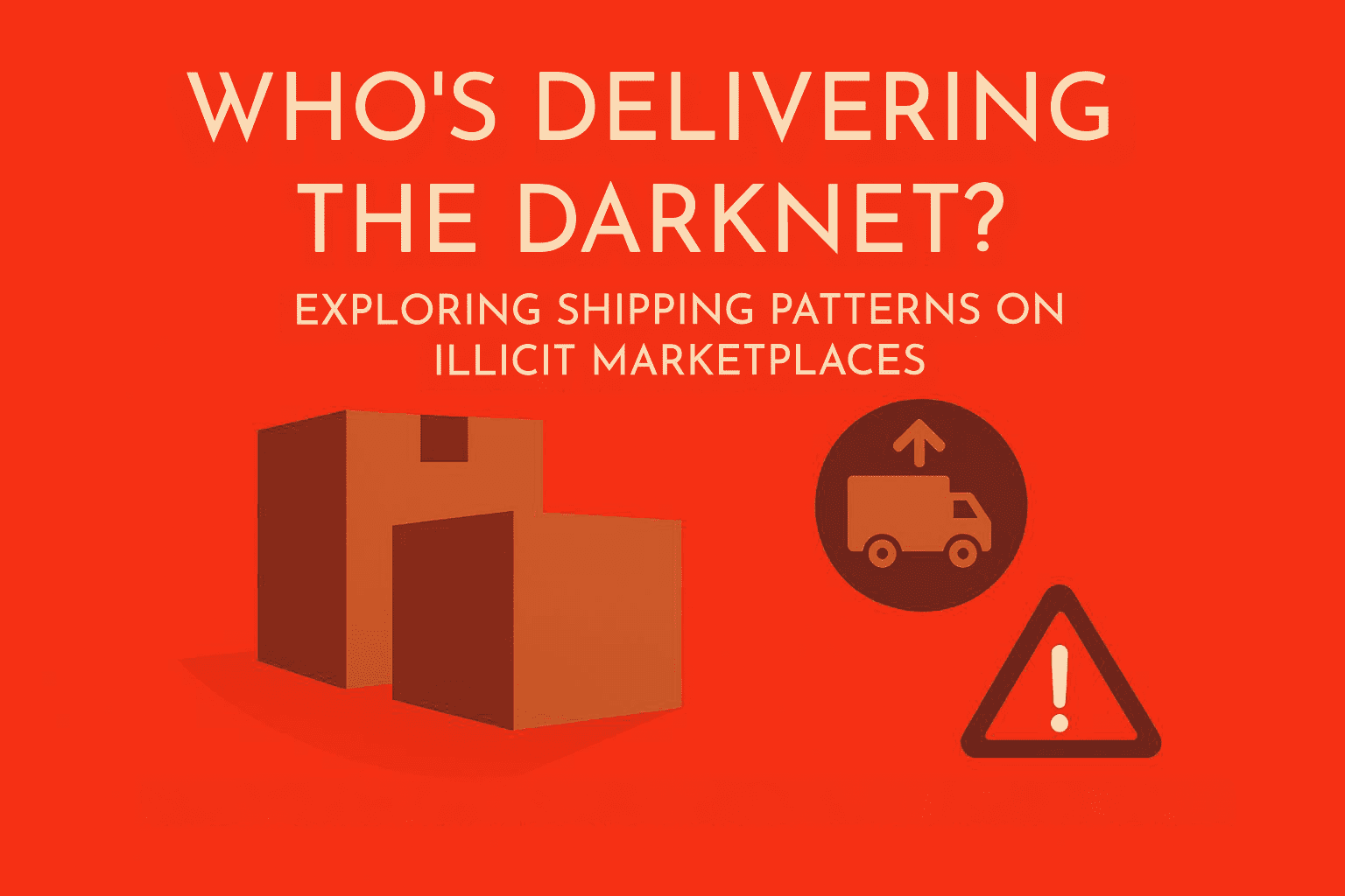 Darknet market controlled delivery